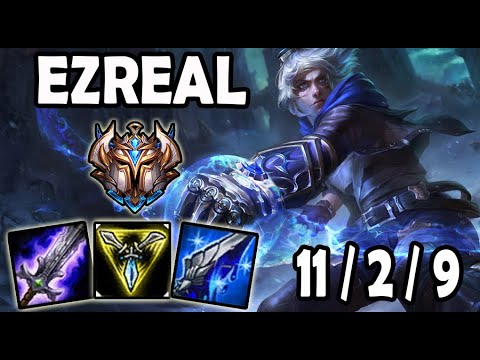 Ezreal vs Jinx ADC Ranked Challenger NA