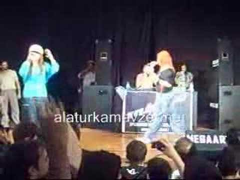 Rapangels-Susturmalı-HipHop Fest.
