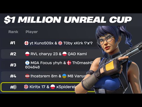 The Fortnite Unreal Cup Was WAY Harder Than WE Expected