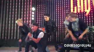 IM5 &amp; BELLA THORNE Perform &quot;Can&#39;t Stay Away&quot; @ CityWalk 8/31/12