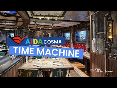 AIDAcosma – Time Machine auf der AIDAcosma