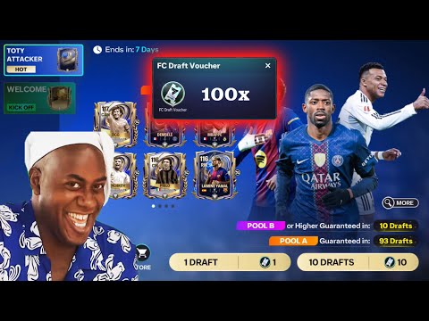 The Wait is Over! FC Mobile TOTY 26 is Here — Funny Pack Opening!