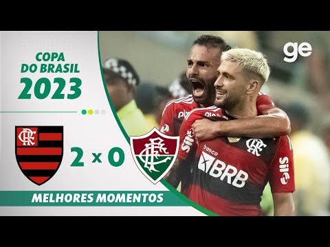 Gols e lances de Flamengo x Fluminense
