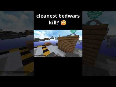 Insane Bedwars Win - You Won't Believe What Happened!