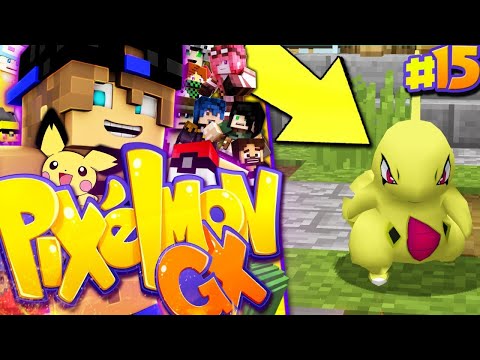 I REVEAL THE SHINY POKEMON OF MY DREAMS! - Pixelmon GX in Minecraft ITA #15