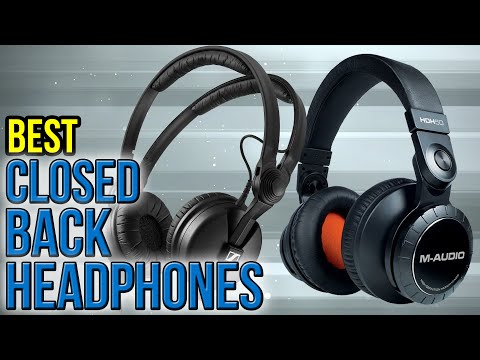10 Best Closed Back Headphones 2017