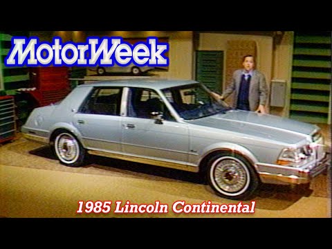 1985 Lincoln Continental | Retro Review