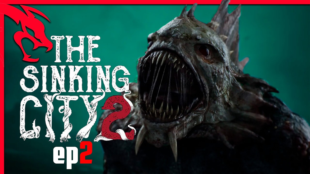 CTHULHU NO PERDONA | THE SINKING CITY 2 ep 2