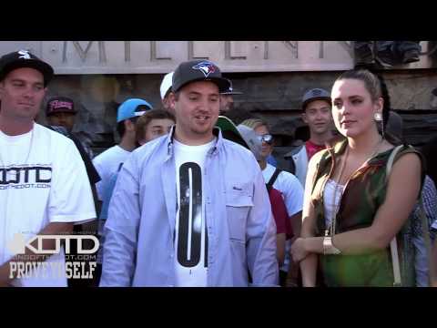 Jesse J vs Carlito Sway