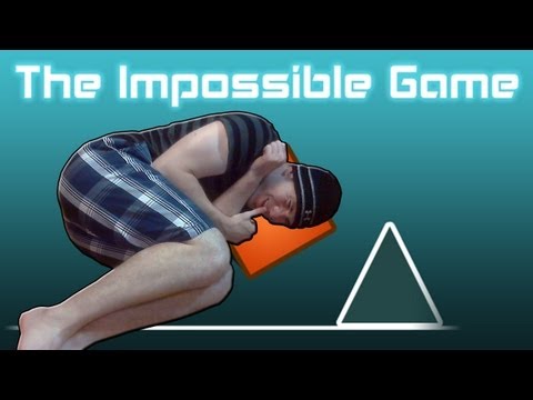 TRIANGLES OF DOOM! - The Impossible Game (PS3) - Stage 1 COMPLETE w/Death Montage at The End Video