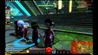 Asura Dance Party Guild Wars 2