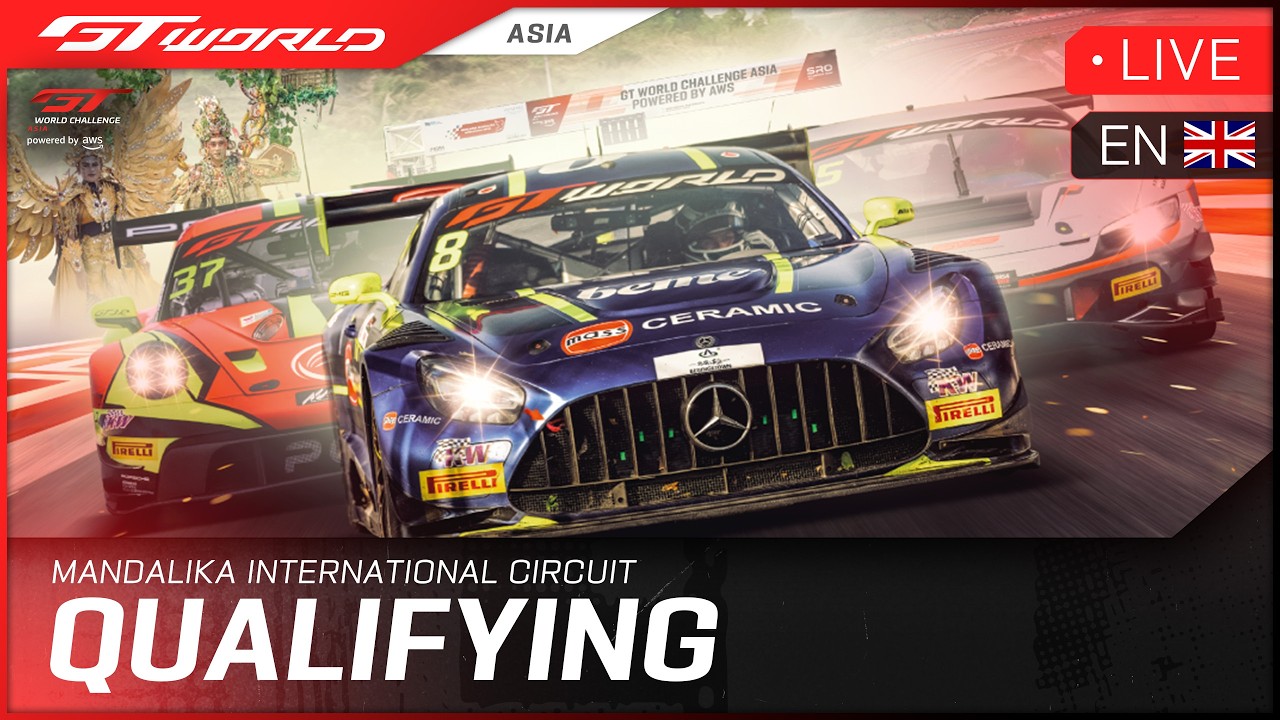 LIVE | Qualifying | Mandalika