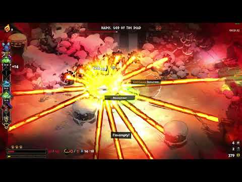 Hades Speedrun IGT 6:39 - Zagreus Rail [v1.0]