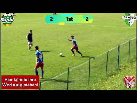 ASC Rapid Kapfenberg : Kobenz - 3:3 (2:2)