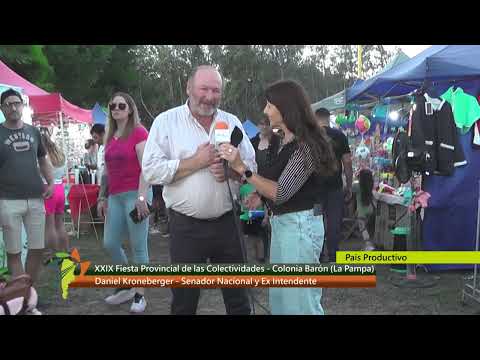 País Productivo - Turismo - La Pampa - Argentina.