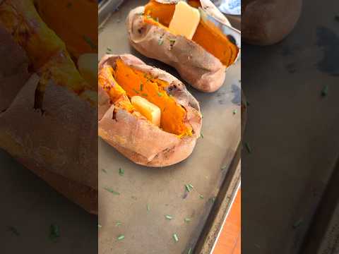 How to Bake the Perfect Sweet Potato🍠🧡