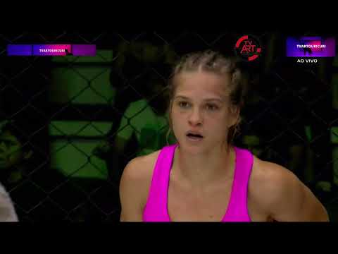 TVARTOURICURI - LUTA FEM STEPHANIE RONDINHA  X KARINA