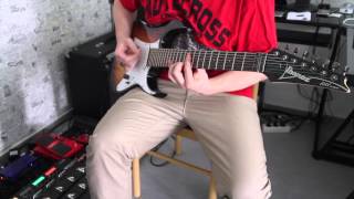 Video thumbnail for Ibanez Apex100 Apex 100 test 7 String (yaha/trust) by Гитароворот