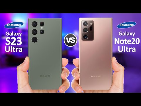 Samsung Galaxy S23 Ultra VS Samsung Galaxy Note 20 Ultra