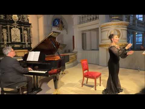 Pace, pace mio Dio – Verdi - La Forza del Destino - Leila Sherzai -Garnisons Kirke Copenhagen”