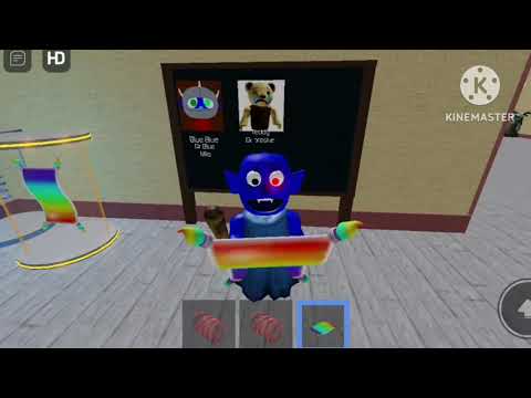 Blumy Flies And Turns Into Velmy - Roblox Puppet RP
