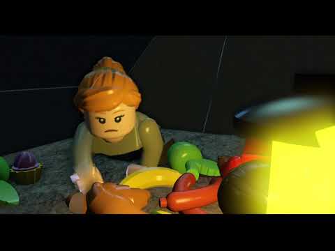 LEGO Jurassic World level 8 The Hunted