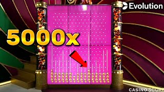 Crazy Time Big Win Today, Oh My God ! 5000X Biggest Number ! PC Topslot 25X ! 2500X,2500X,750X !