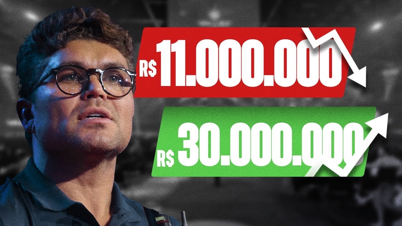 Investi 11 MILHÕES nesse evento | Bastidores do G4 VALLEY