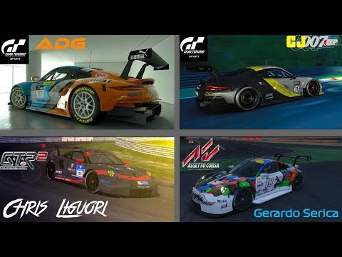 #GTSport vs #GTR2 vs #AssettoCorsa - Hot Lap Comparison Nürburgring Nordschleife 25 km