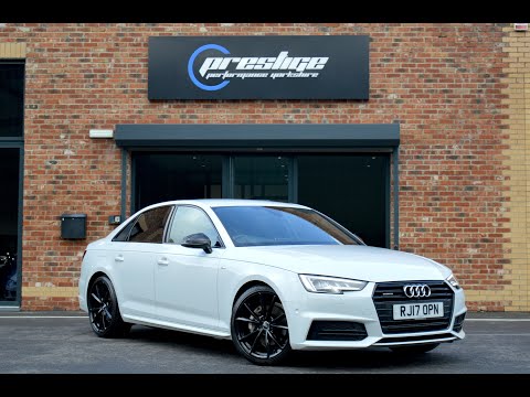 2017 17 Reg - Audi A4 3.0 TDI V6 S line S Tronic quattro (s/s) 4dr