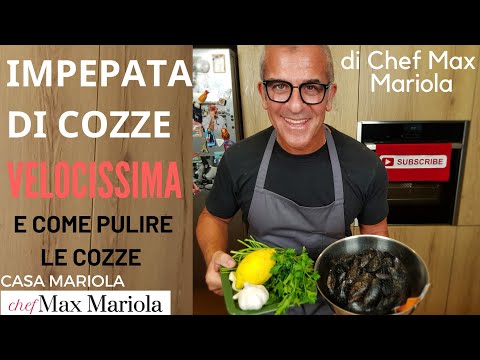 IMPEPATA DI COZZE di #CasaMariola