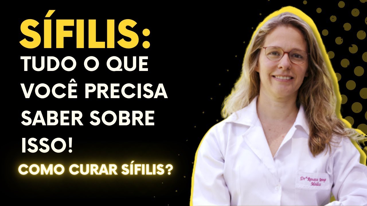 Sifilis tem cura! Sintomas, características, tratamento, prevenção. Como curar sífilis? #2