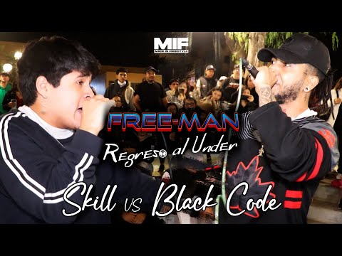 SKILL vs BLACK CODE :SEMIFINAL - FREE-MAN Central #01