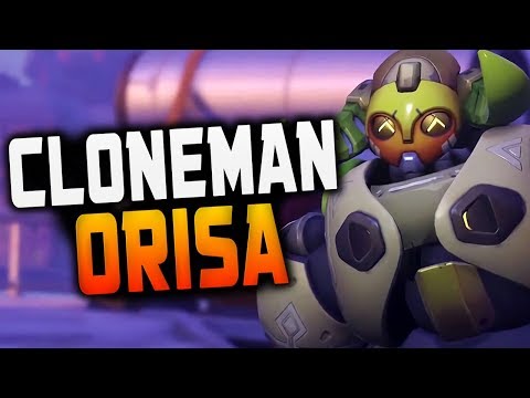 CLONEMAN16 PRO ORISAI  [ OVERWATCH SEASON 17 TOP 500 ]