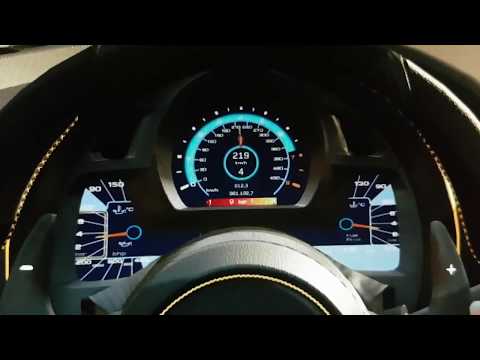 Koenigsegg One:1 TOP SPEED RUN