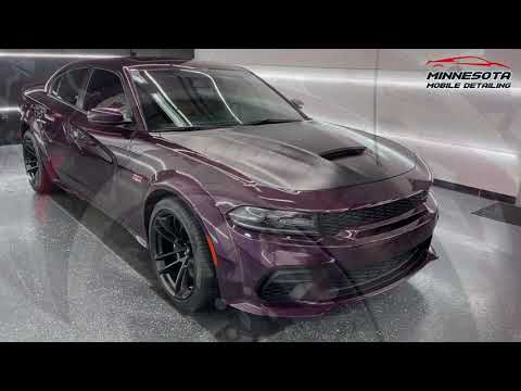 2021 Dodge Charger Scat Pack Widebody Complete Detail, Rim Ceramic Coating & PPF
