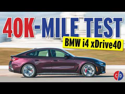 Thumbnail for What We Learned After Testing a BMW i4 xDrive40 for 40,000 Miles by BMW i4