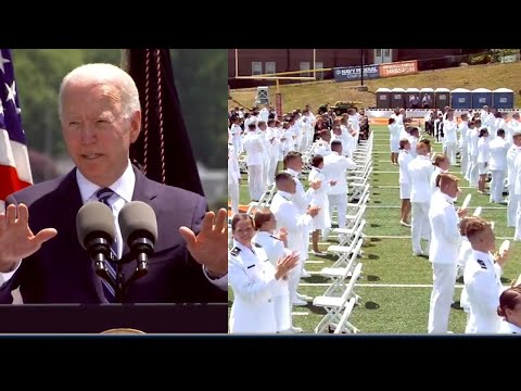 Biden Participates in the U.S. Coast Guard Academy's 140th Commencement Exercises 5/19/2021
