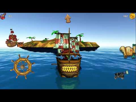 Dogs pirate captain caribbean Video