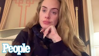 Adele Announces Las Vegas Residency Postponement in Tearful Video: "We've Run Out of Time" | PEOPLE