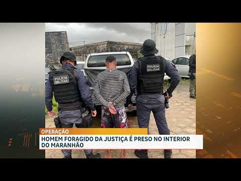 Tutóia: preso suspeito cometer homicídios no Maranhão e Piauí
