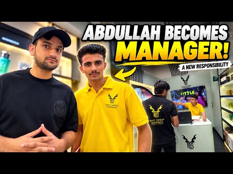 Abdullah ko shop ka manager bana diya😂 | sare employee fire hone wale the😂