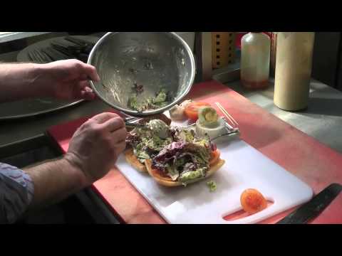 How to Make a Club Sandwich - Cooking With Treyvaud