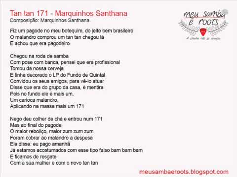 Tan Tan 171 - Marquinhos Satã