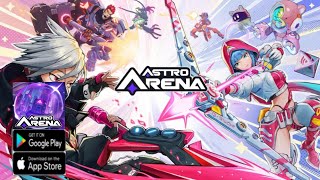 Download lagu Astro Arena: Battle 3v3 PvP Gameplay - Upcoming MOBA Game Android iOS mp3