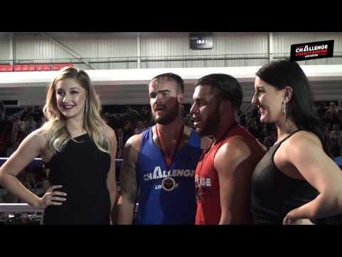 Challenge Charity Boxing - Marcus Jewell v Vishal Kumar