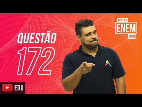 ENEM 2018| Sistemas lineares | Questão 172 (caderno amarelo)