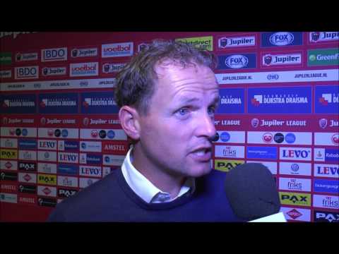 Nabeschouwing Sipke Hulshoff SC Cambuur - MVV