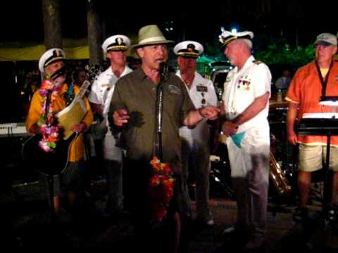 Howard Livingston's Induction of The Conch Republic Navy