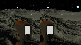 Lunar Base VR- XRF Mission (Lunar Soil Analysis)